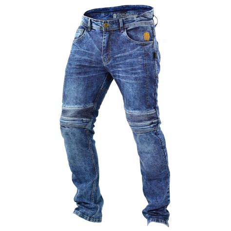 motorrad jeans herren schwarz|More.